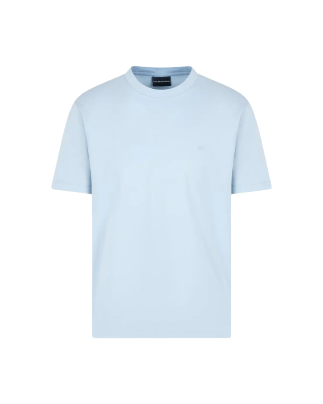 Armani Jersey T-Shirt - Sky Blue